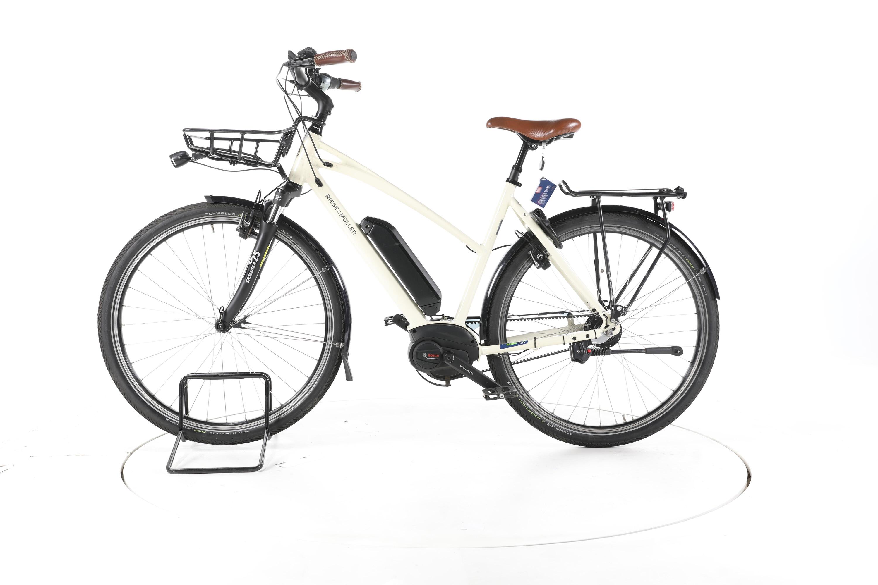 Segunda vida - Riese & Müller Cruiser2 Mixte City E-Bike - Em muito bom estado. 6/7
