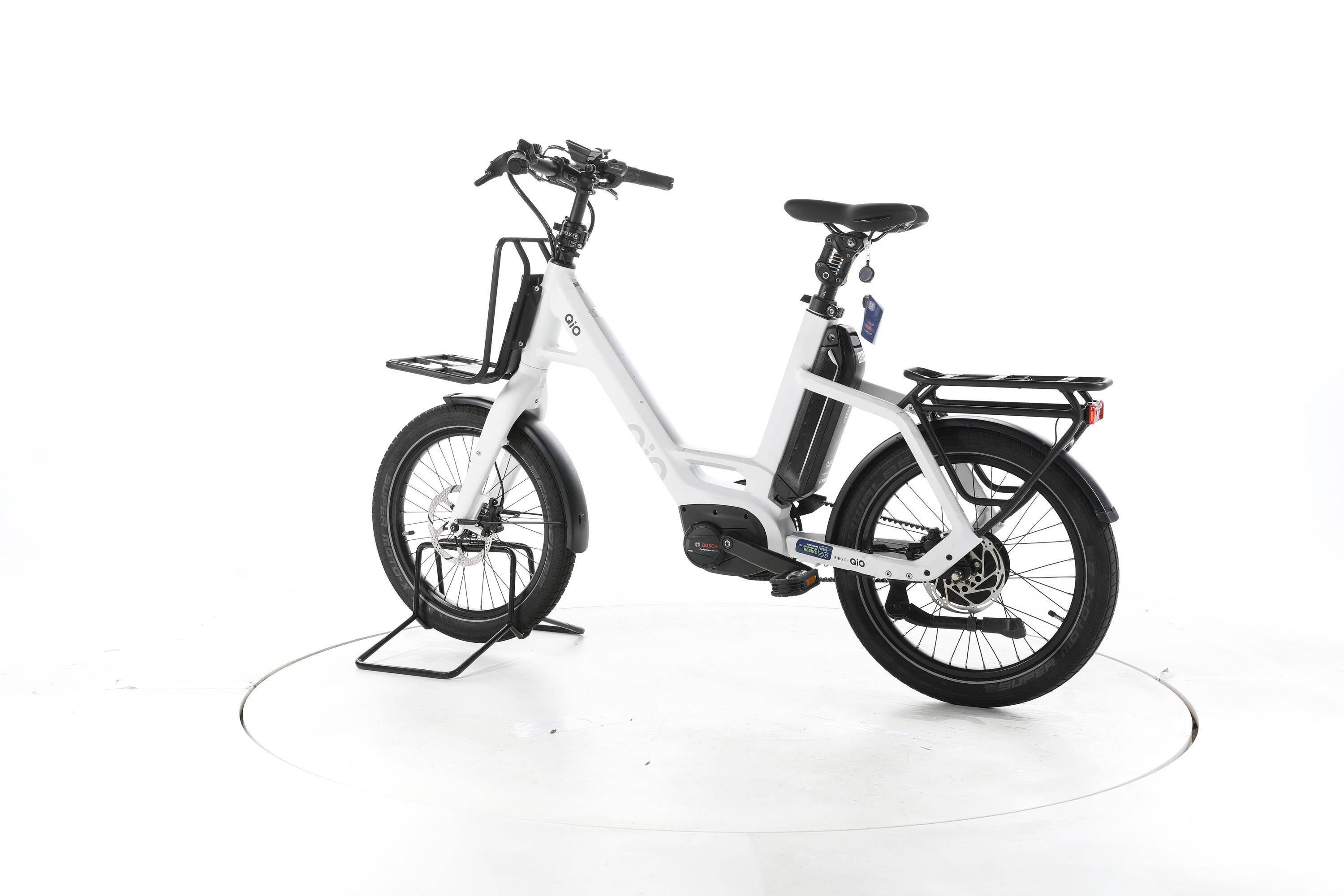 Segunda vida - QIO Eins P-E Kompakt E-Bike Degrau baixo - Bom Estado 7/7