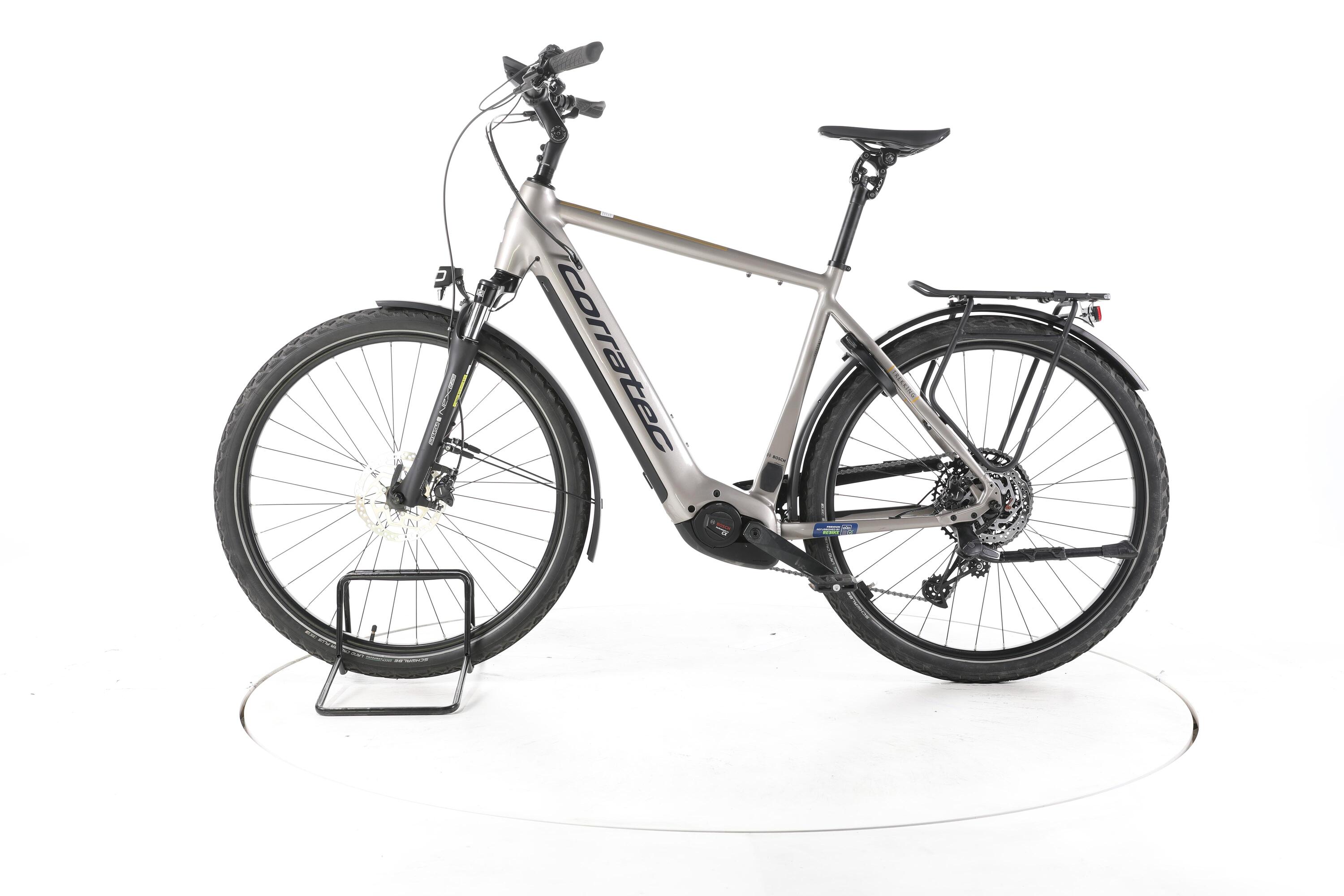 Refurbished - Corratec E-Power Trekking SE 3.0 Trekking E-Bike - Sehr gut 6/7