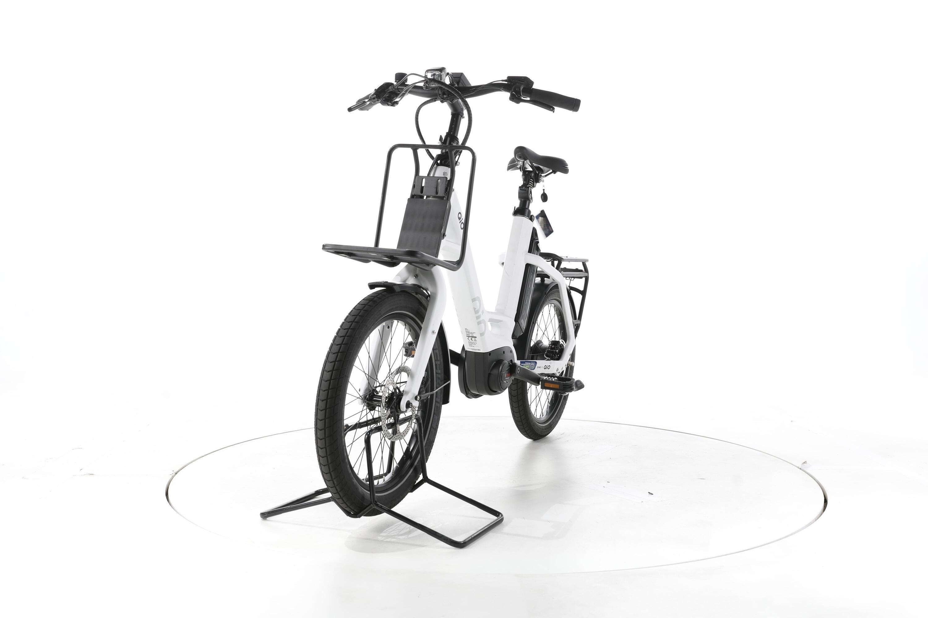 Segunda vida - QIO Eins P-E Kompakt E-Bike Degrau baixo - Bom Estado 4/7