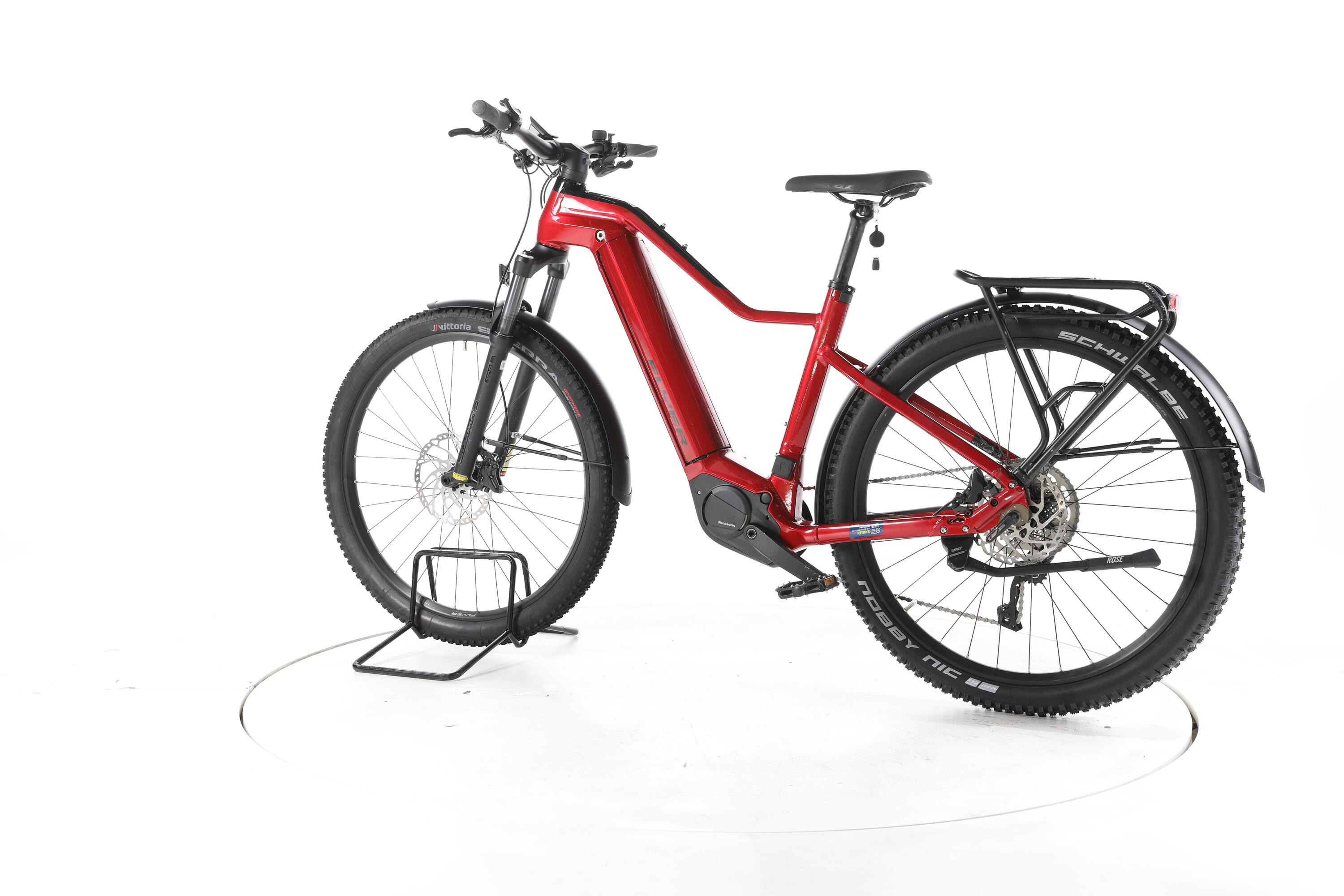 Segunda vida - FLYER Goroc2 2.10 Trekking E-Bike - Em muito bom estado. 7/7