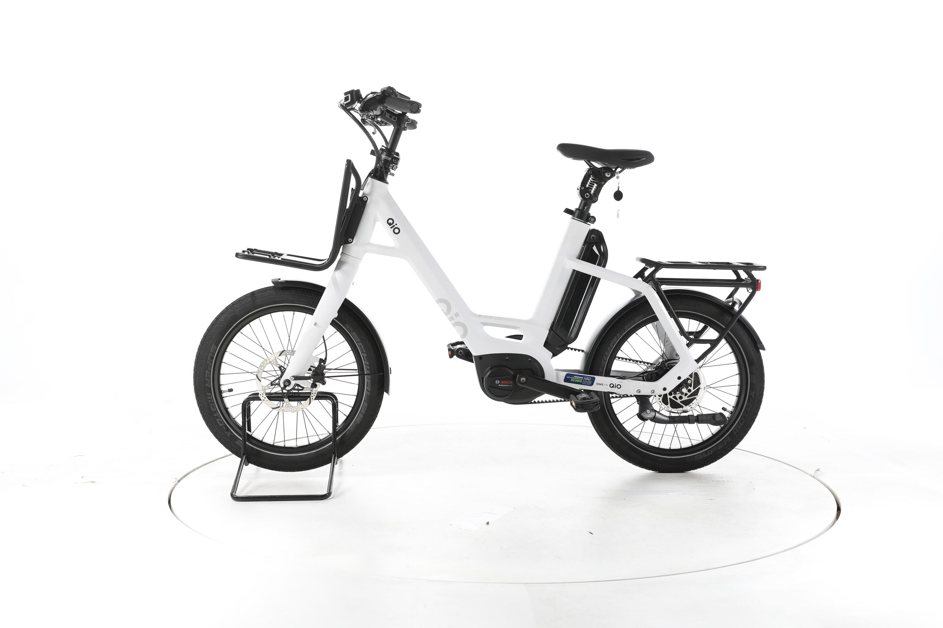 Segunda vida - QIO Eins P-E Kompakt E-Bike Degrau baixo - Bom Estado 6/7
