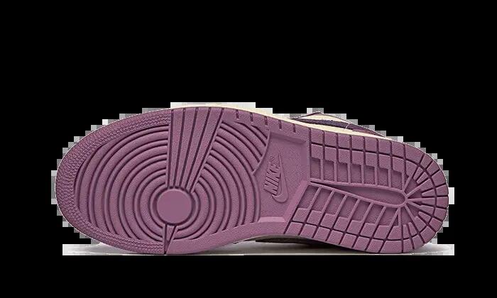 Sneakers - lifestyle - air jordan 1 low unity - amethyst wave 2/3