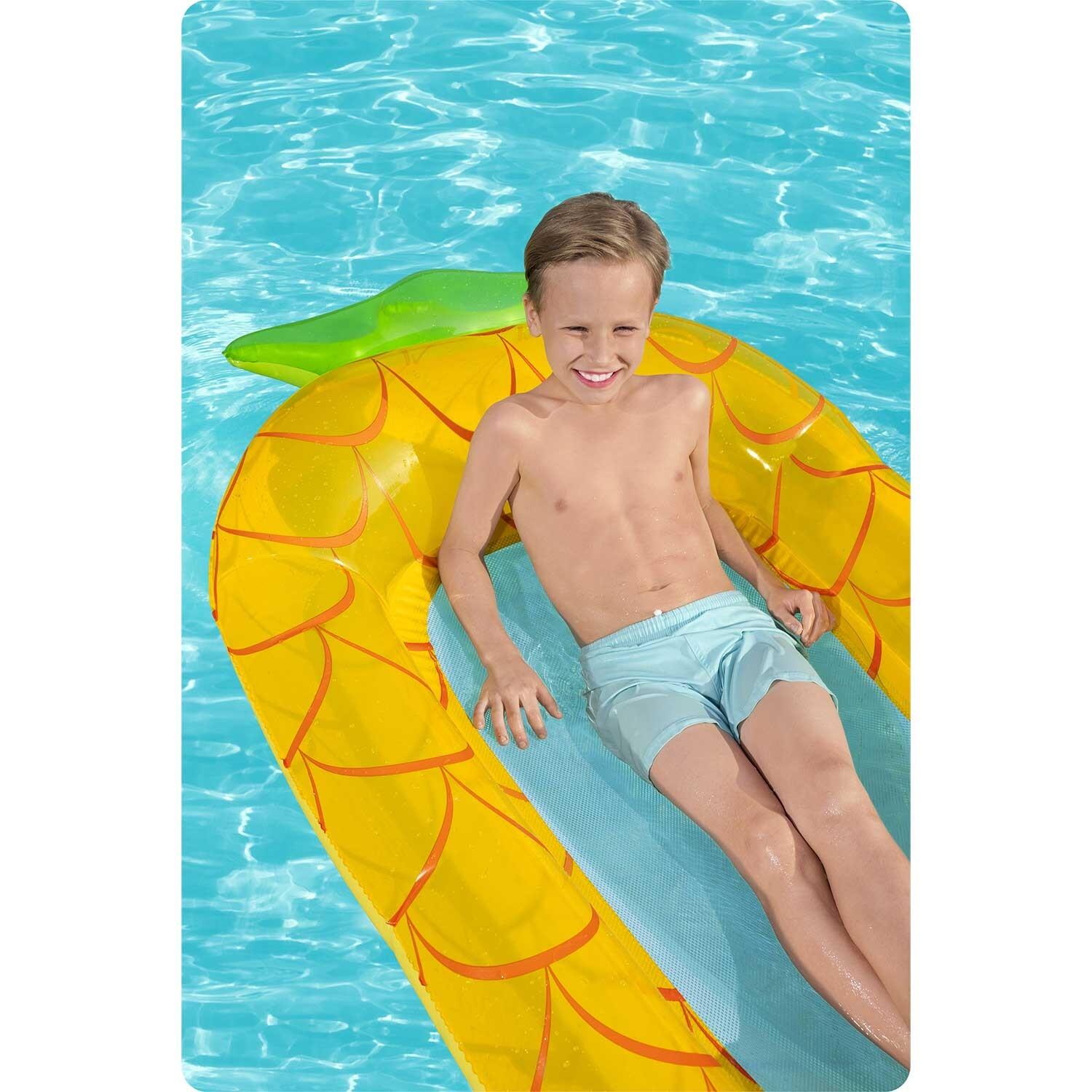 Dmuchany materac do pływania ananas Bestway 43644 3/4