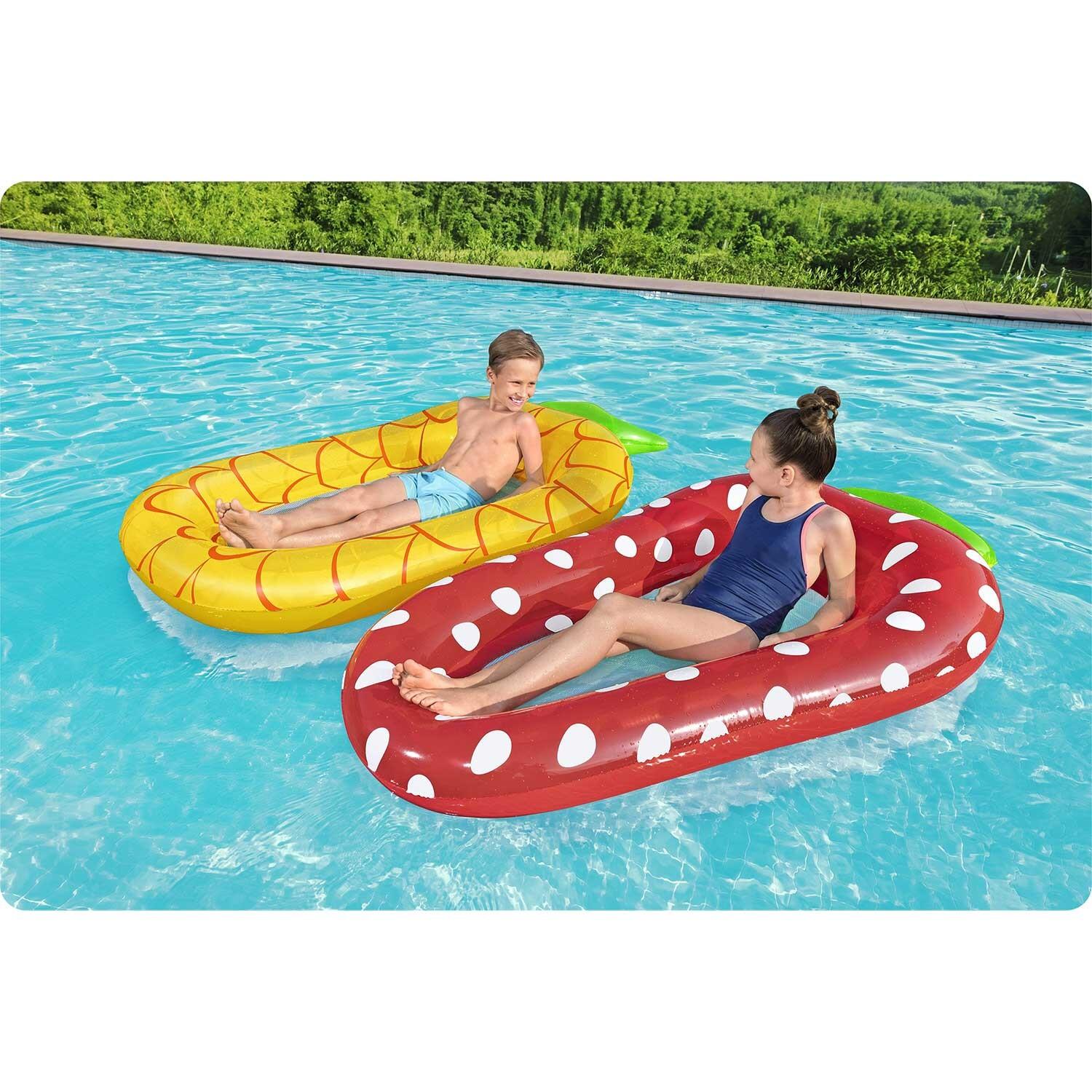 Dmuchany materac do pływania ananas Bestway 43644 4/4