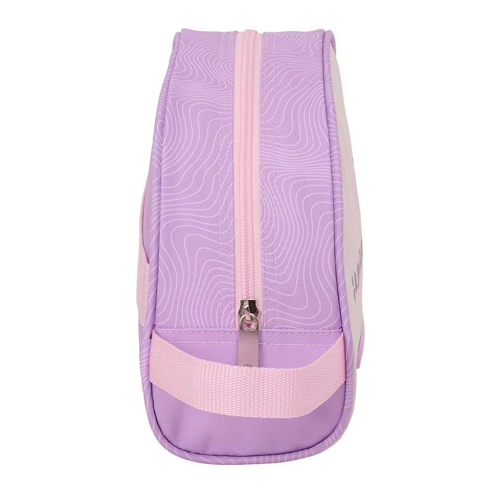 Beauty case per bambini K-Pop Demon Hunters, adattabile al trolley grazie alla 3/4