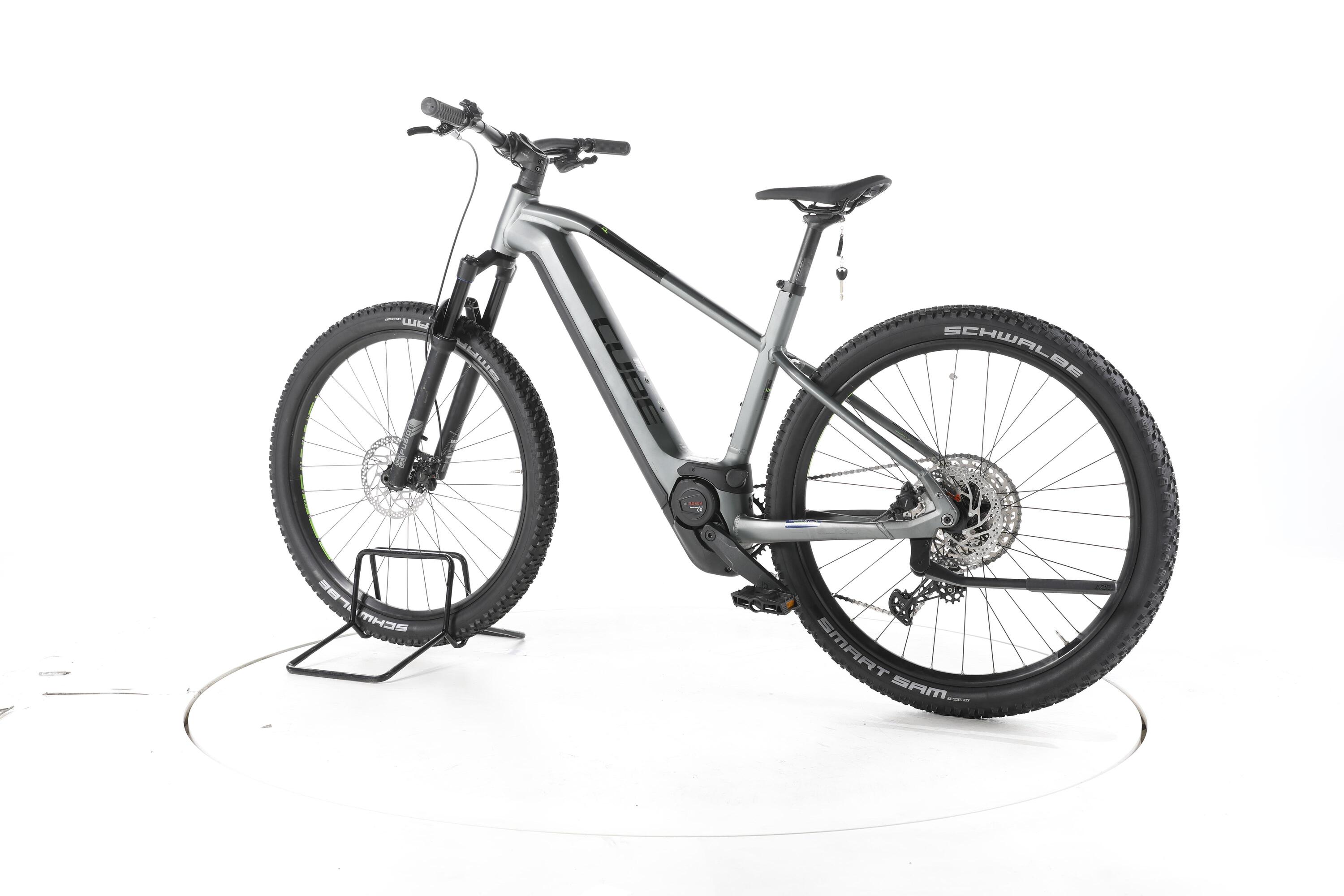 Ebike ricondizionata · Cube Reaction Hybrid Pro · Buone condizioni 7/7