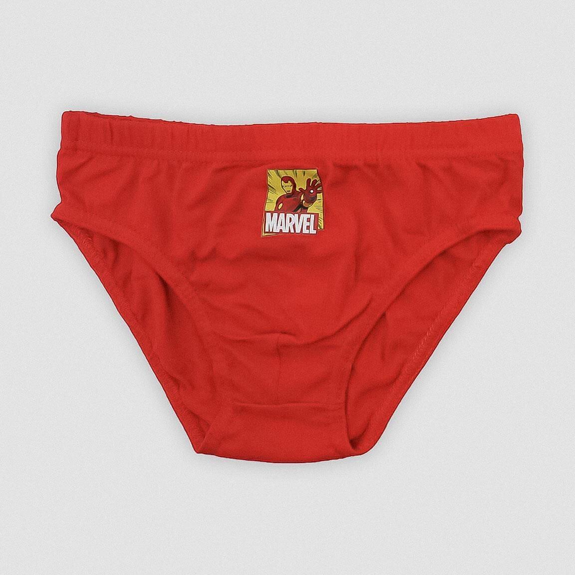 Ensemble de sous-vêtements en coton Marvel pour garçons avec trousse de toilette 3/7