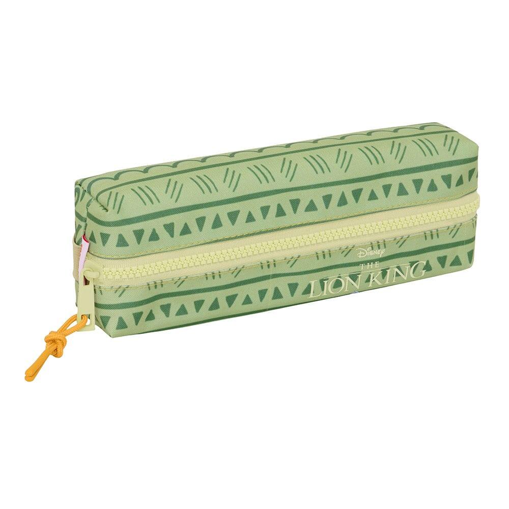 Trousse à crayons Mufasa pour enfants, 22 cm, avec fermeture éclair et 3/3
