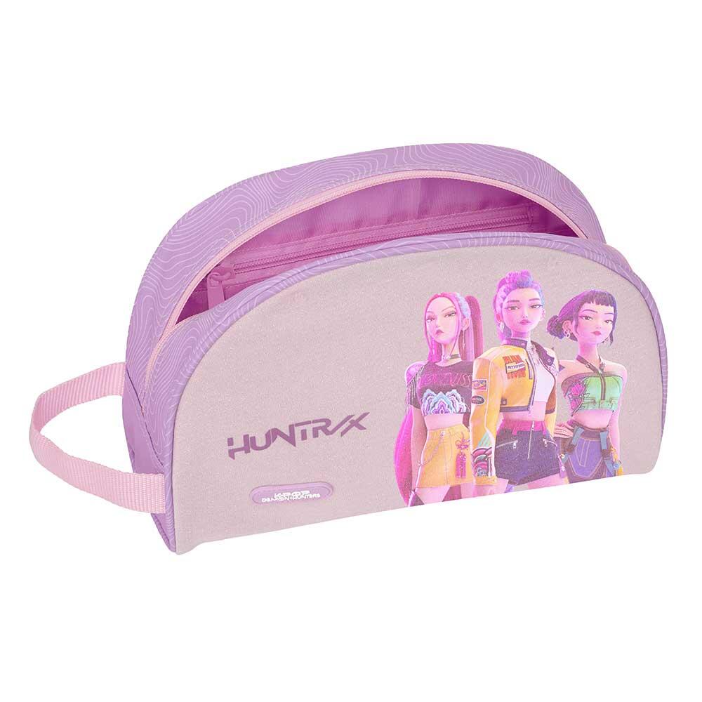 Beauty case per bambini K-Pop Demon Hunters, adattabile al trolley grazie alla 4/4