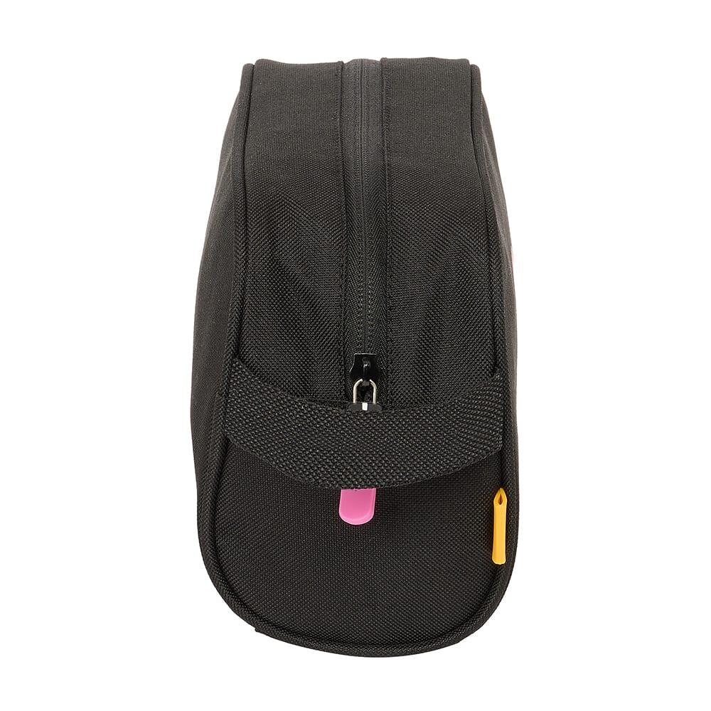 Trousse de toilette de voyage pour adulte Kings League Pig avec poignée et 3/5