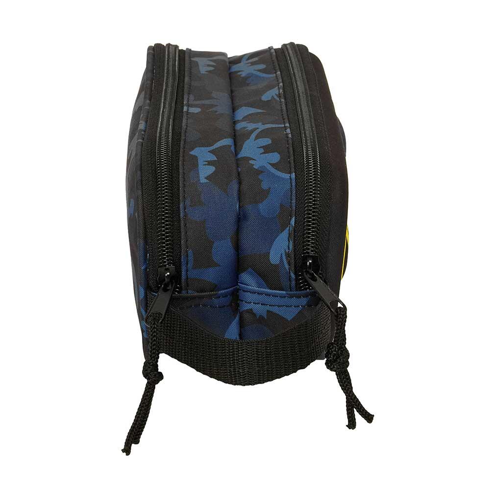 Trousse à crayons Batman Legendary pour enfants avec fermeture éclair bleu 3/3