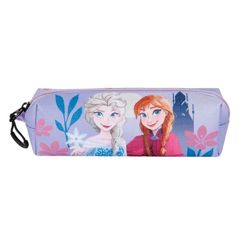 Trousse à crayons enfant La Reine des Neiges 2 en tissu ripstop avec fermeture 3/3