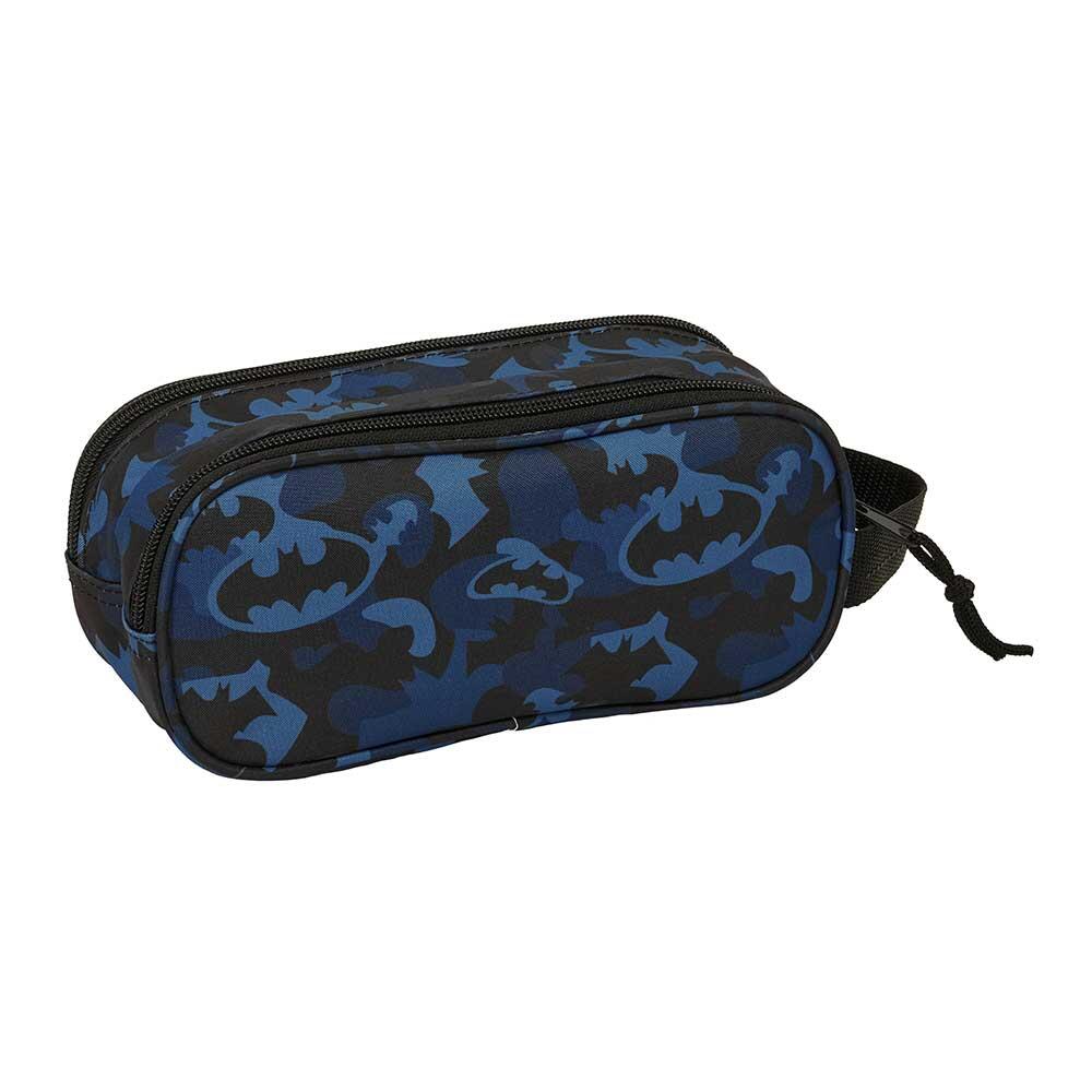 Trousse à crayons Batman Legendary pour enfants avec fermeture éclair bleu 2/3