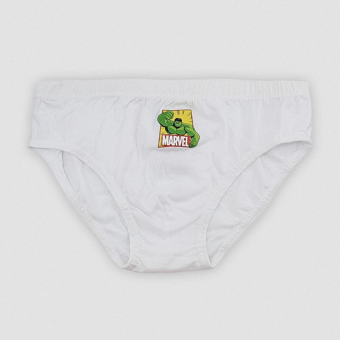 Ensemble de sous-vêtements en coton Marvel pour garçons avec trousse de toilette 5/7