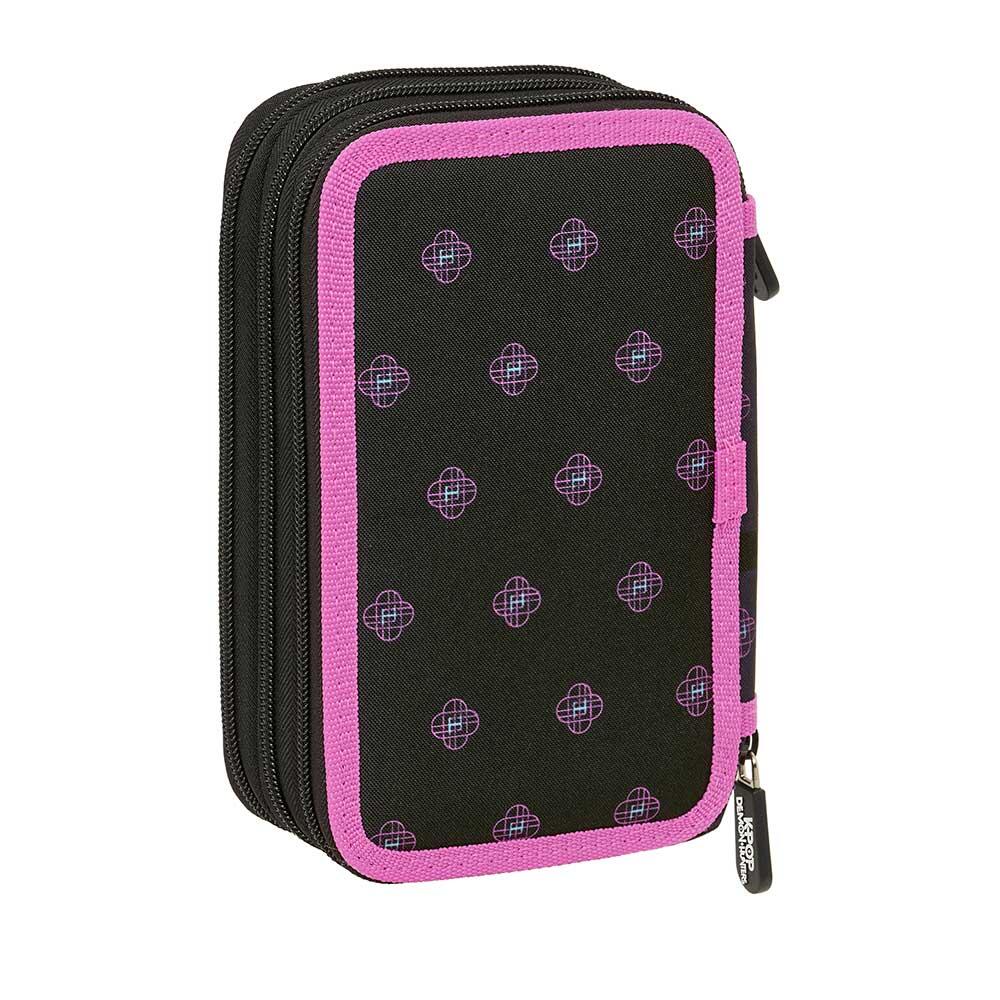 Astuccio doppio Hot Wheels Speed ​​Club per bambini con 28 pezzi, blu navy 4/7