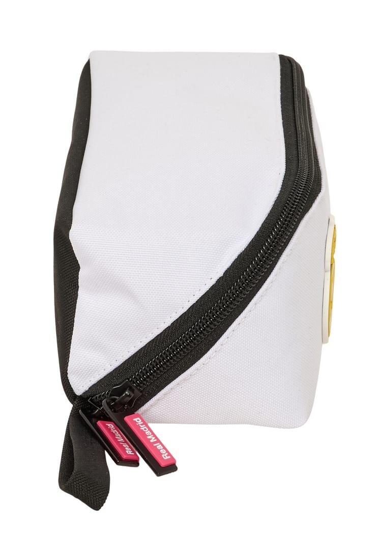 Astuccio grande per bambini del Real Madrid in poliestere con cerniera, colore 3/4