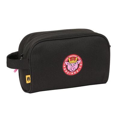 Beauty case da viaggio per adulti Kings League con maniglia e organizer interni