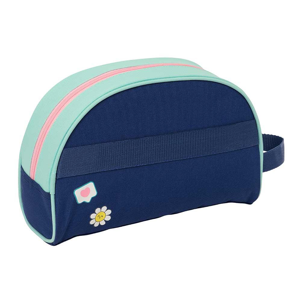 Beauty case per bambini Mr. Wonderful Comic con cerniera e manico, rosa 2/4