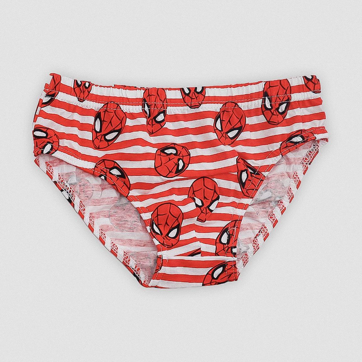 Ensemble de sous-vêtements en coton Marvel pour garçons avec trousse de toilette 4/7