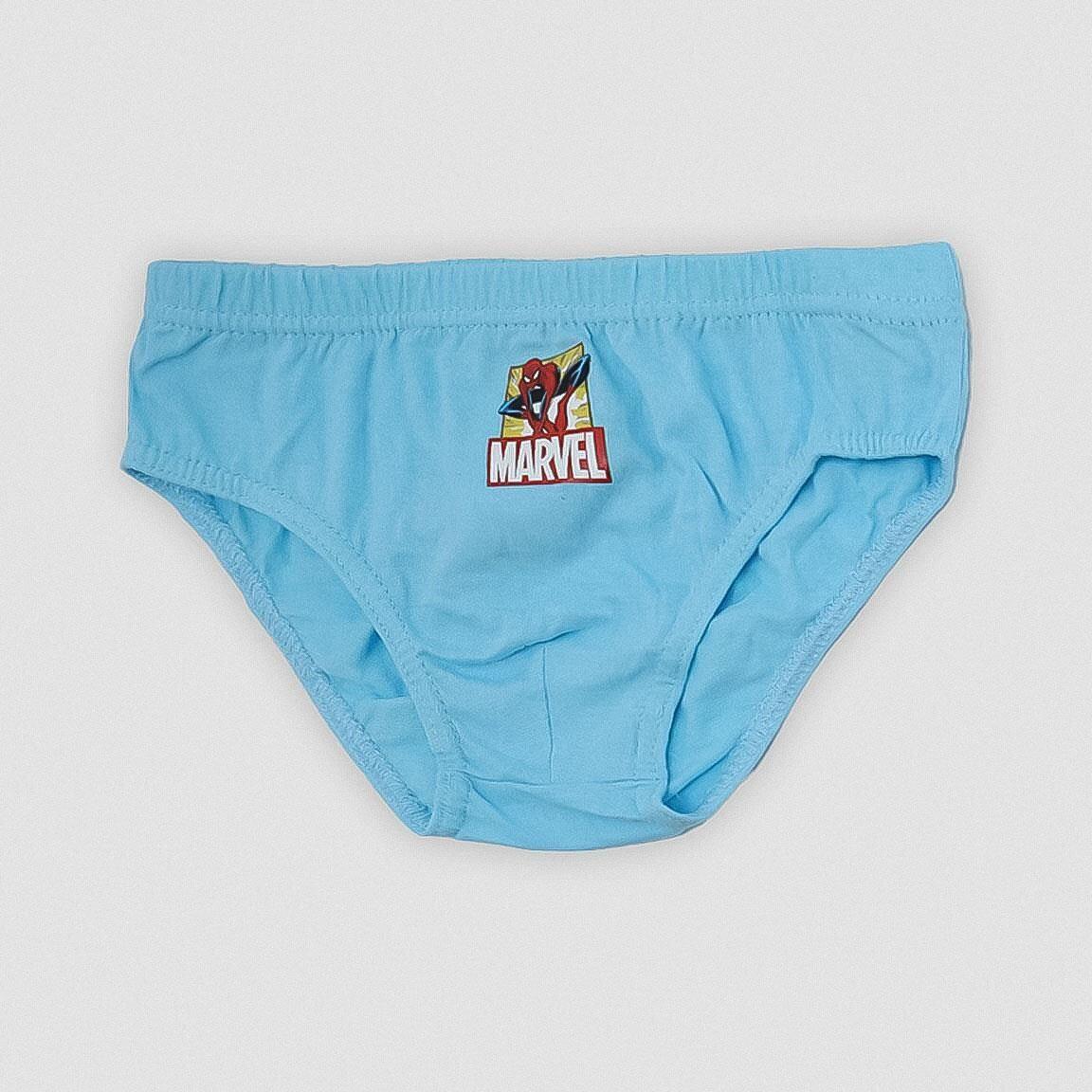 Ensemble de sous-vêtements en coton Marvel pour garçons avec trousse de toilette 6/7