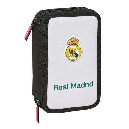Real Madryt piórnik z wyposażeniem double filled pencil case 29 pcs