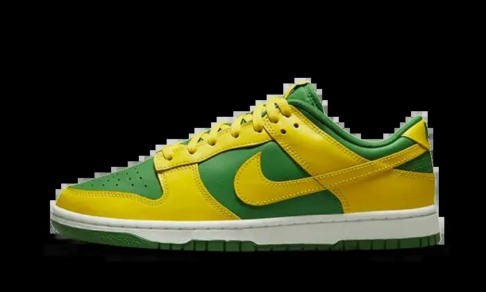 Scarpe - lifestyle - unisex - dunk low reverse brazil - verde mela 1/3