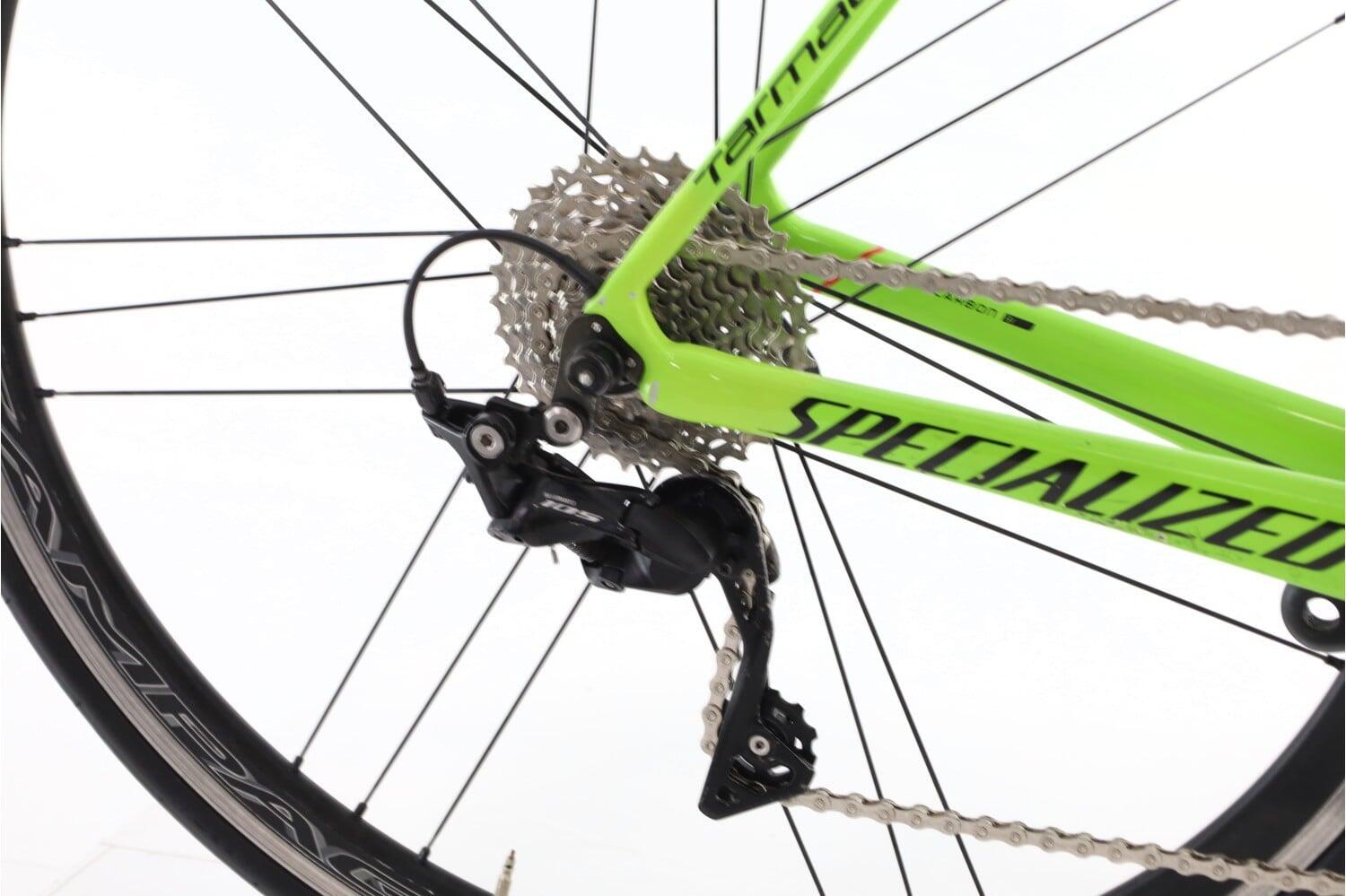 Segunda Vida · Bicicleta estrada ·  Tarmac · Muito bom estado 3/8