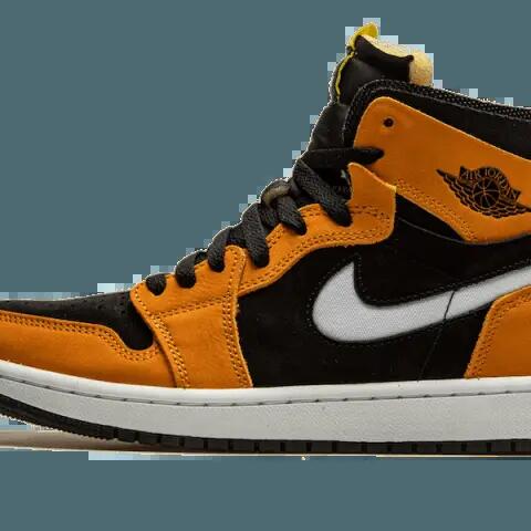 Jordan 1 High Zoom Air CMFT Black Monarch