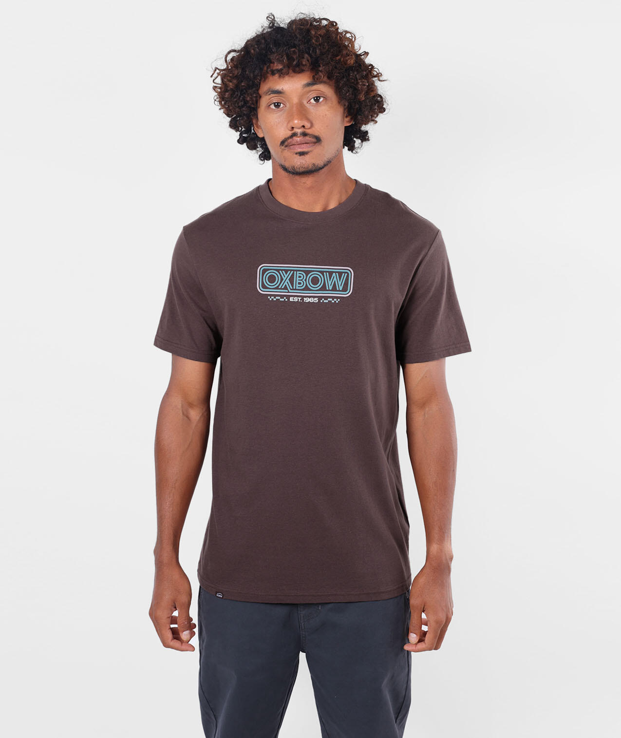 Tee-shirt manches courtes FRAMED 2/5