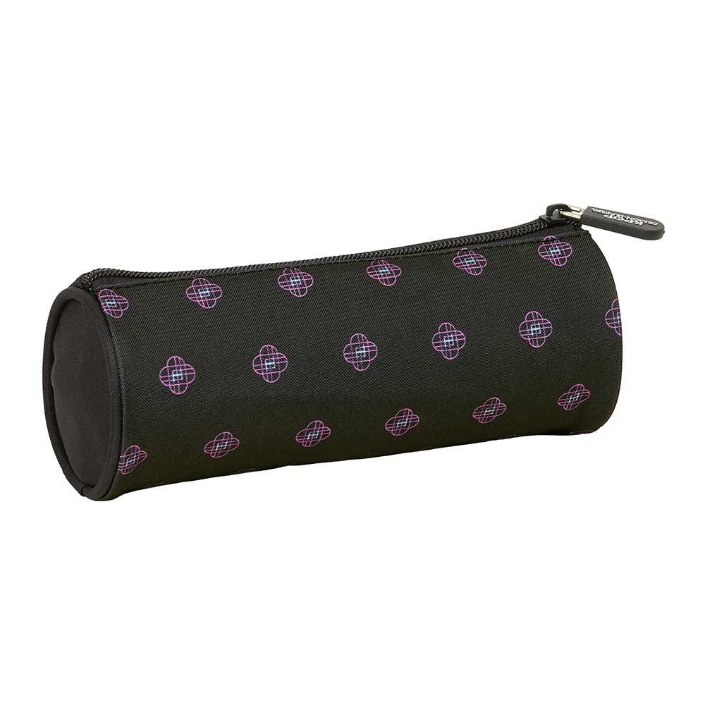 Trousse ronde pour enfants K-Pop Demon Hunters avec fermeture éclair noire 2/3