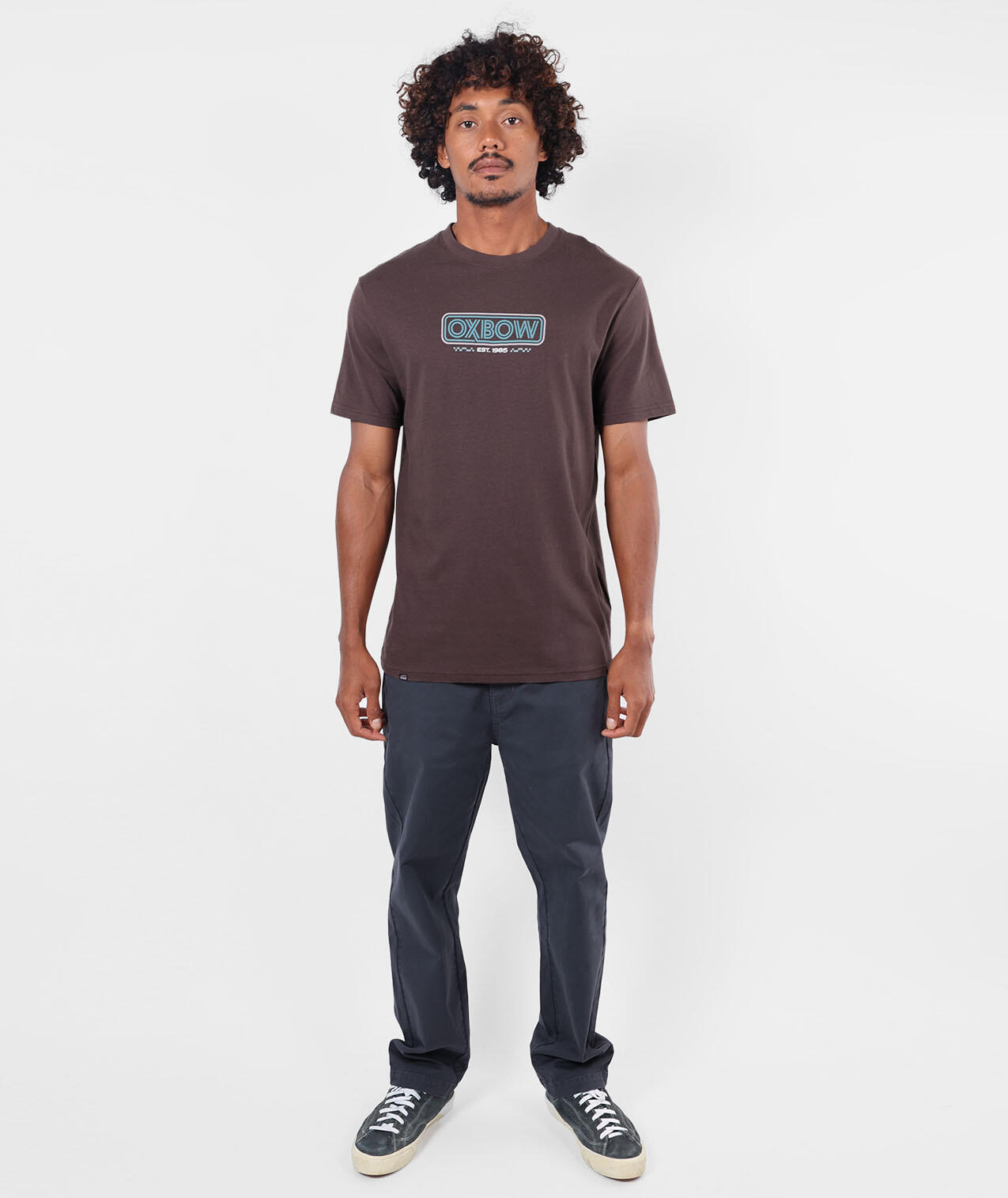 Tee-shirt manches courtes FRAMED 4/5
