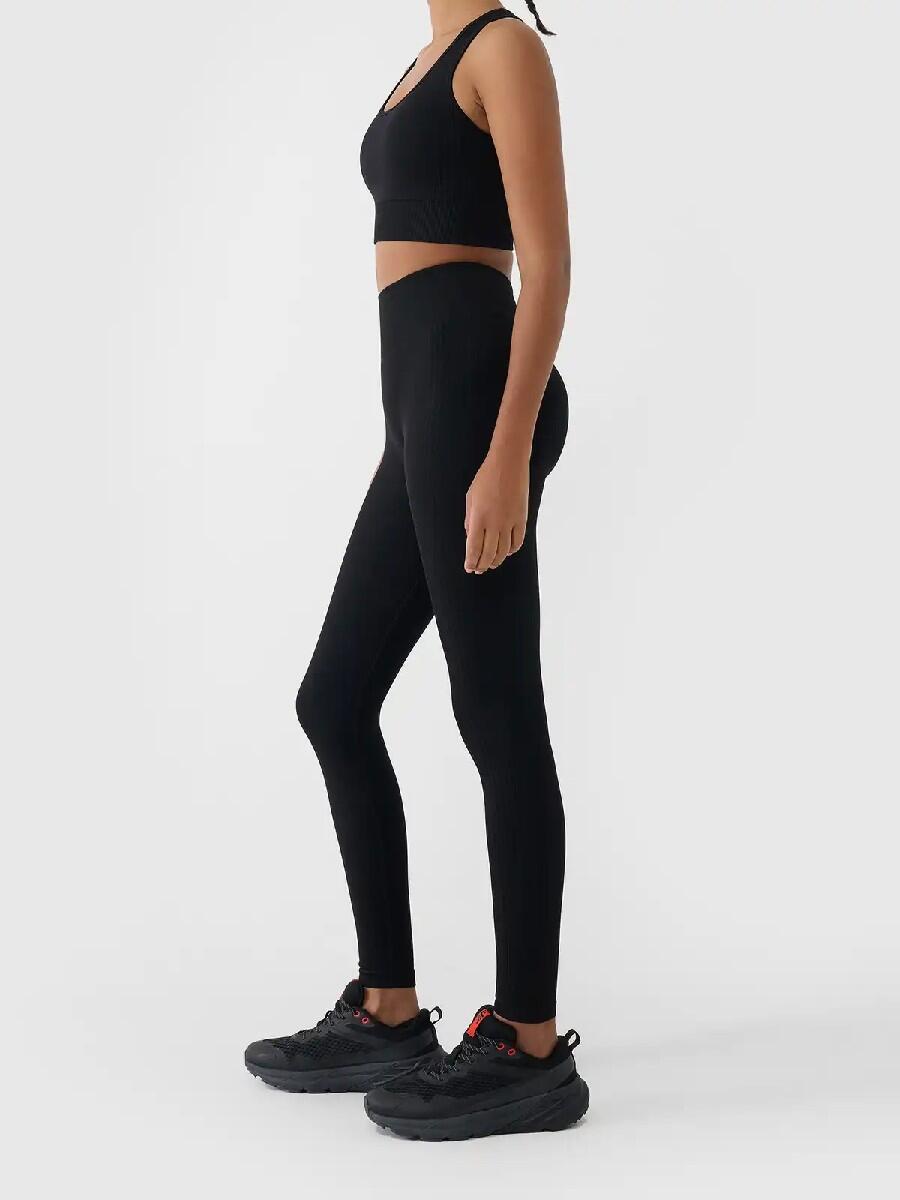 Leggings femme 4F FNK - coupe slim taille haute 3/7