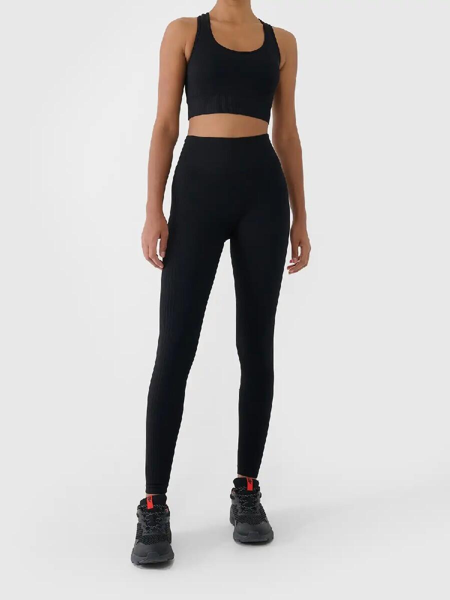 Leggings femme 4F FNK - coupe slim taille haute 2/7