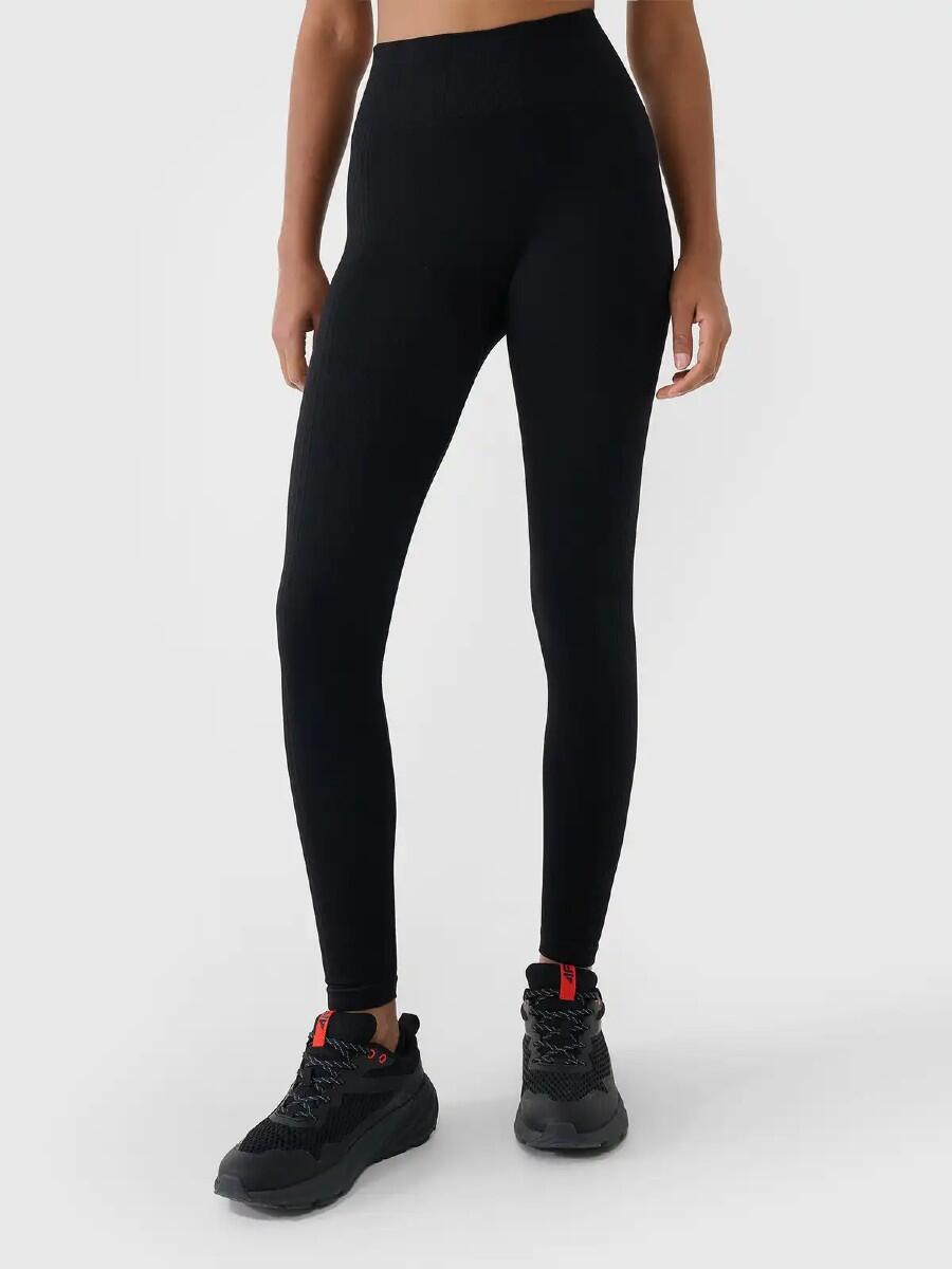 Leggings femme 4F FNK - coupe slim taille haute 7/7