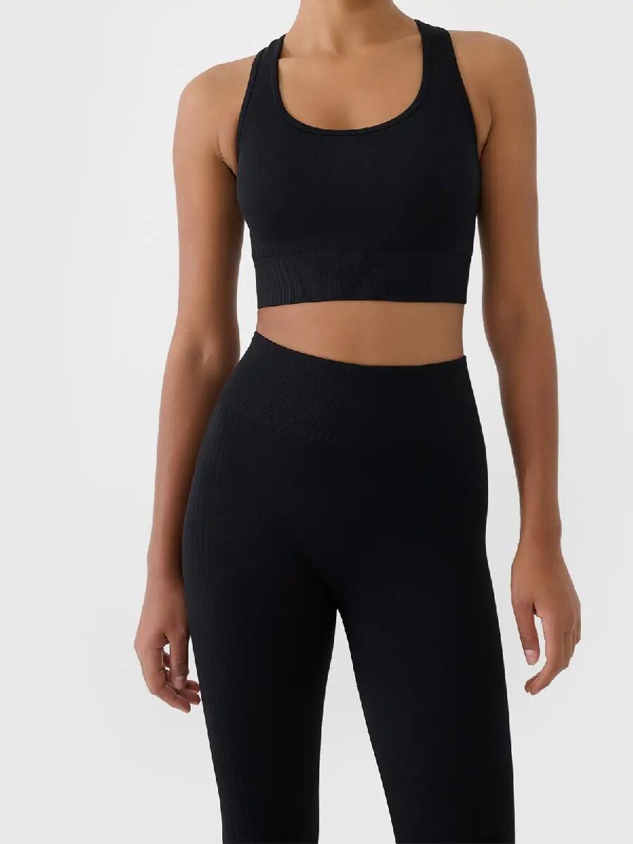 Leggings femme 4F FNK - coupe slim taille haute 4/7