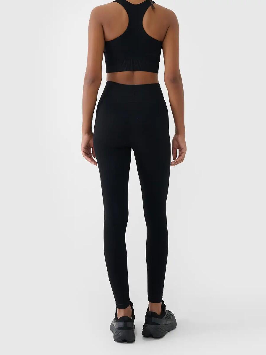 Leggings femme 4F FNK - coupe slim taille haute 6/7