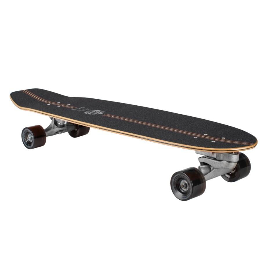 Carver Surfskate CI Nose Rider C7 37" - Polyvalent - Idéal pour Carving et Cruis 2/5