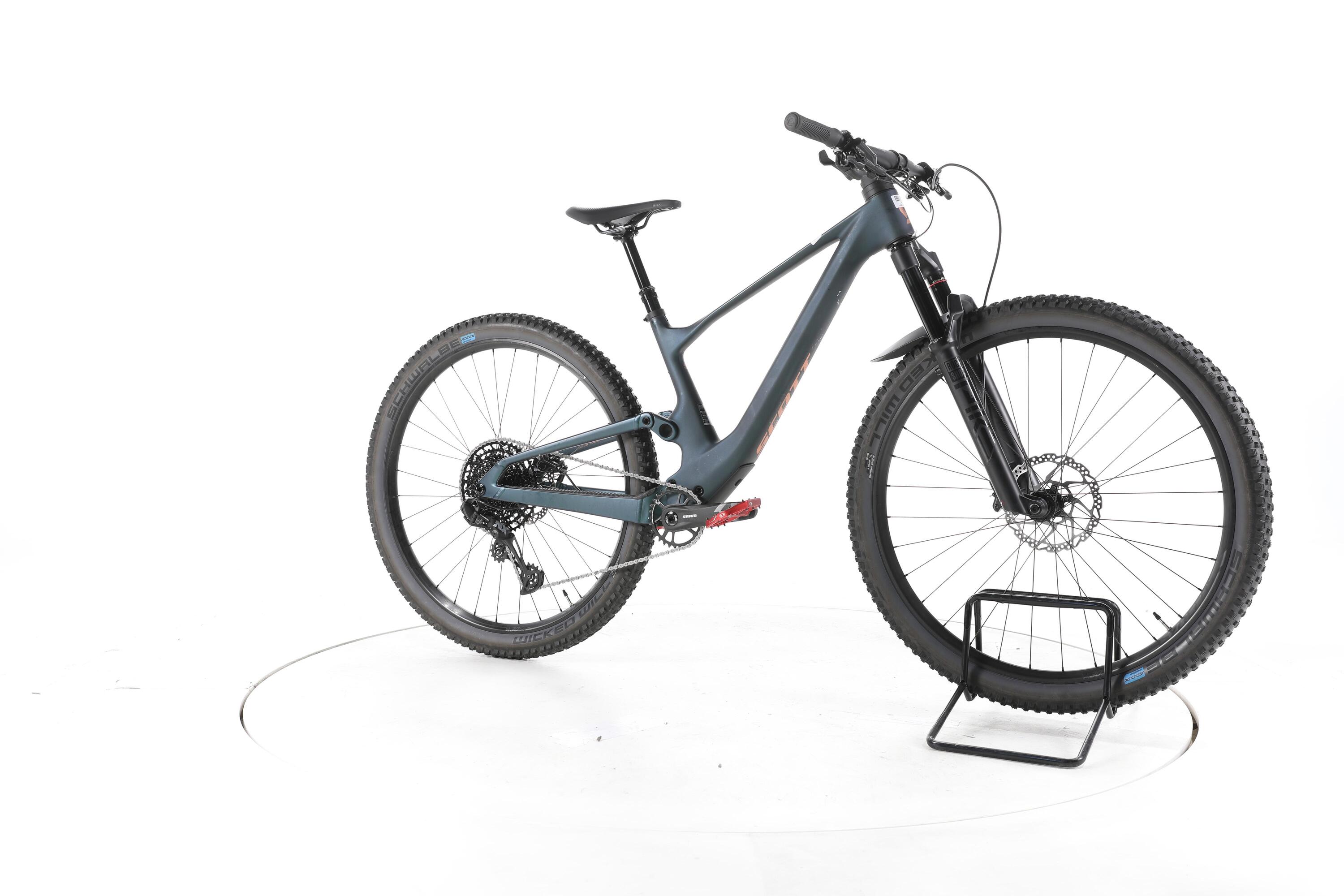 Segunda vida - Scott Contessa Spark 920 Fahrrad Fully - Em muito bom estado. 2/7