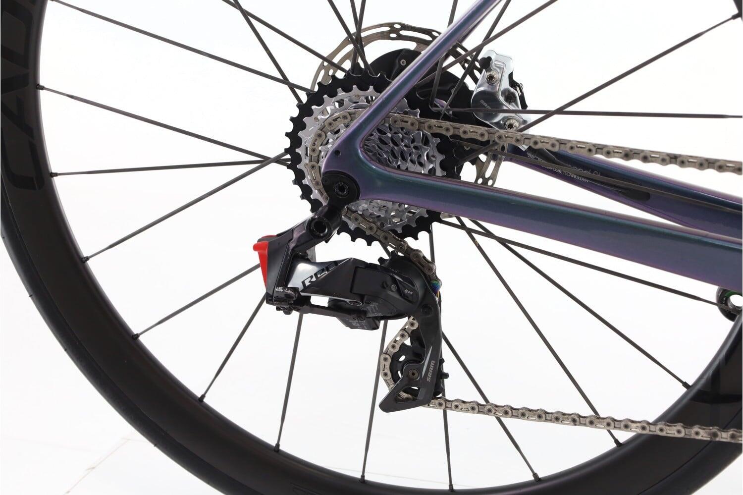 Segunda Vida · Bici estrada ·  Defy Advanced SL 0 AXS 12V · Muito bom estado 3/8