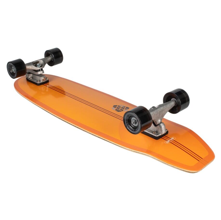 Carver Surfskate CI Nose Rider C7 37" - Polyvalent - Idéal pour Carving et Cruis 4/5