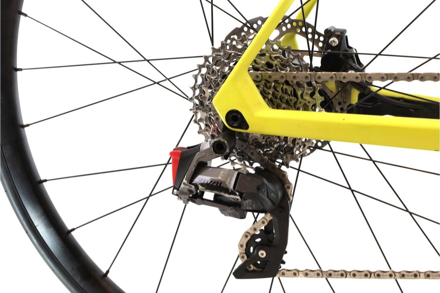 Segunda Vida · Bici estrada elétrica ·  RoadTimemachine AMP TWO AXS 12V 3/8