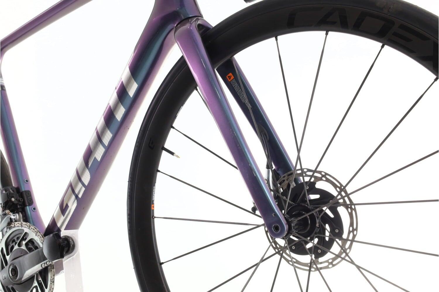 Segunda Vida · Bici estrada ·  Defy Advanced SL 0 AXS 12V · Muito bom estado 5/8