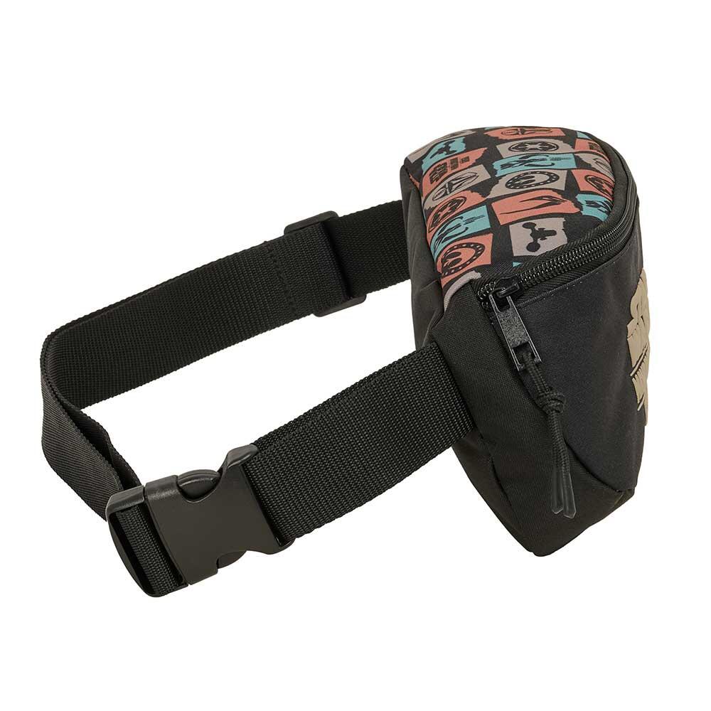 Marsupio adulto Star Wars Mandalorian & Grogu con cerniera nera 3/3
