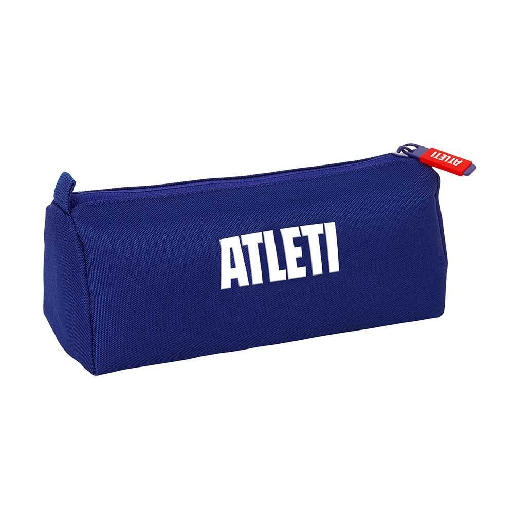 Trousse double pour enfants Atlético de Madrid avec fermeture éclair et poignée 2/3