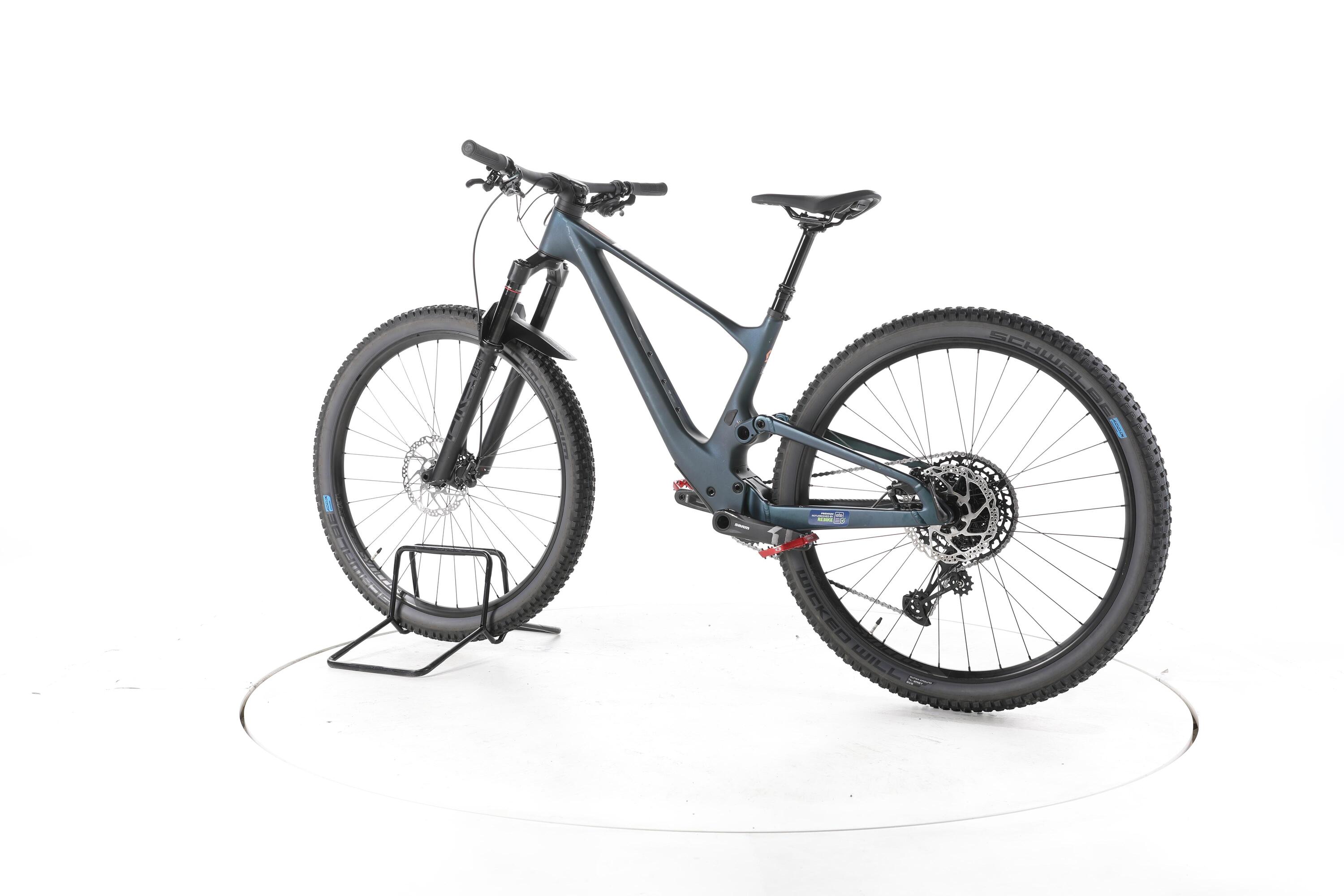 Segunda vida - Scott Contessa Spark 920 Fahrrad Fully - Em muito bom estado. 7/7