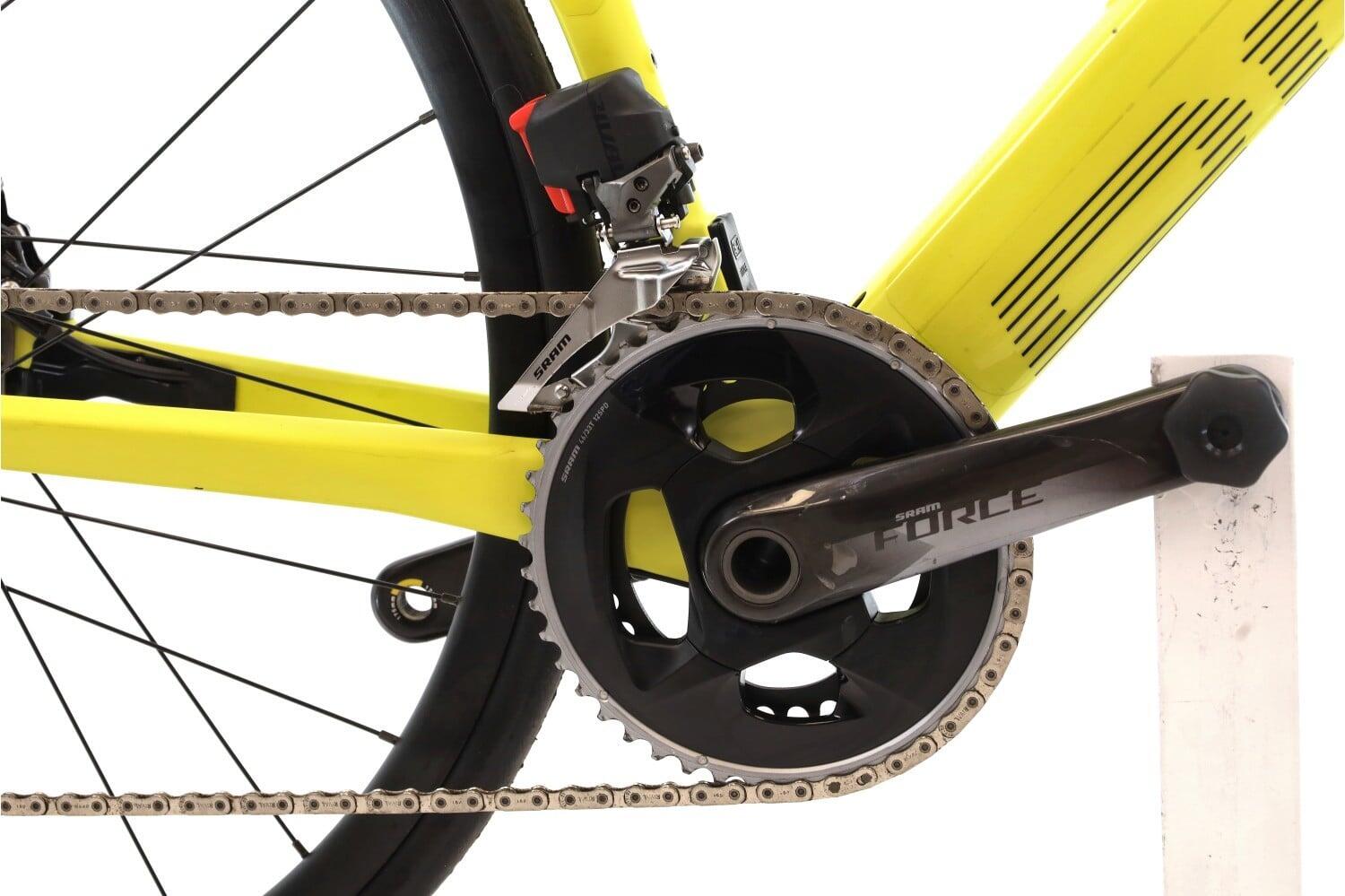 Segunda Vida · Bici estrada elétrica ·  RoadTimemachine AMP TWO AXS 12V 4/8