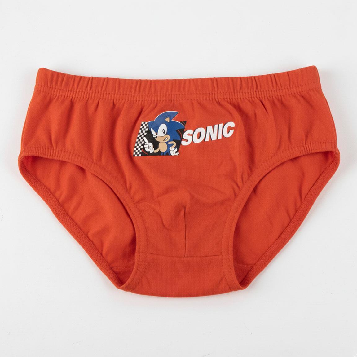 Ensemble de sous-vêtements pour garçons Sonic Cotton avec trousse de toilette 5/7