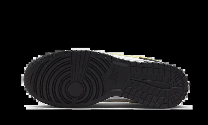 Chaussures - lifestyle - mixte - dunk low - noir/jaune/blanc 2/3