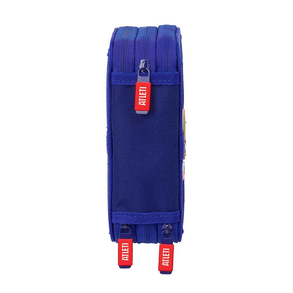 Trousse double pour enfants Jaime's Algo avec 28 crayons et fermeture éclair 3/6
